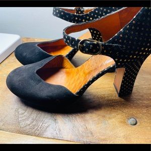 Chie Mihrara - Ankle Strap pumps. Size 38.